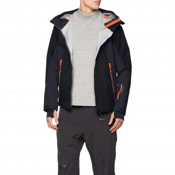 CMP 3 Capas 15.000, Chaqueta Hombre, Hombre, 38W0847, Negro, 52