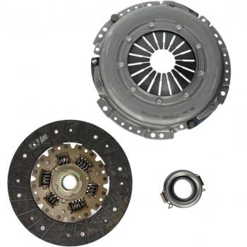 Kit de embrague VALEO 821300 con disco, plato de presión y rodamiento de liberación, diseñado para ofrecer un rendimiento óptimo y durabilidad en vehículos específicos