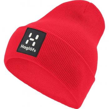 Haglöfs Aze Bright Red Unisex Beanie