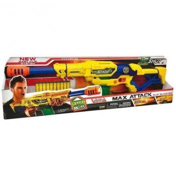 Grandi Giochi GG46015-Maxi X-Shot Fusil, 6 Latas, Dardi 10