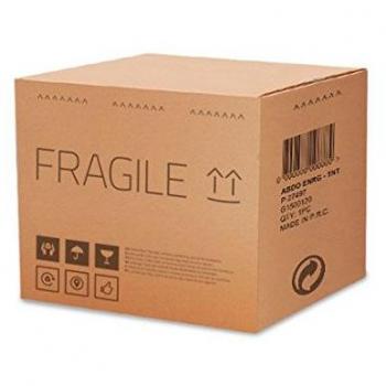 Apolyne Abdo ENRG TNT Electroestimulador, Unisex Adulto, Negro, Talla Única