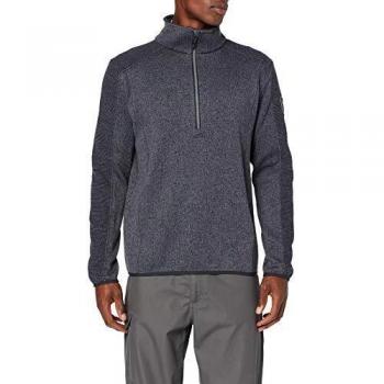 CMP Jersey de Forro Polar para Hombre 39h0757, Hombre, Forro Polar., 39H0757, Antracita, 52