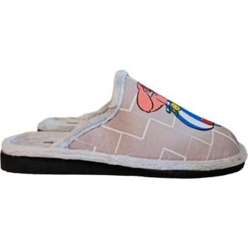 Zapatilla de casa de hombre Guapa'S Asterix gris