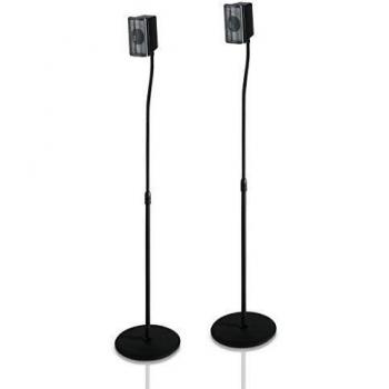 Hama 116211 - Soporte para altavoces, negro