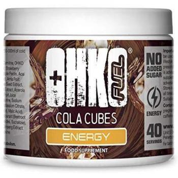 OHKO Fuel Energía - Bebida energética en polvo para gamers - Disponible en 5 deliciosos sabores - 40 Raciones - SimplySupplements