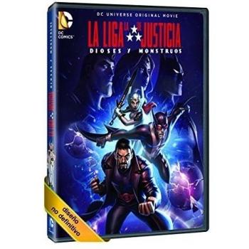 La Liga De La Justicia: Dioses Y Monstruos [DVD]