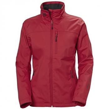 Chaqueta Crew Rojo Helly Hansen para Mujer