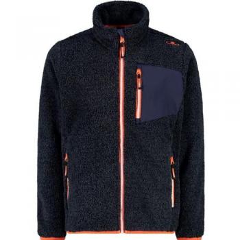 Titanium Blue Full Zip Fleece Jacket for Kids (10Y)
