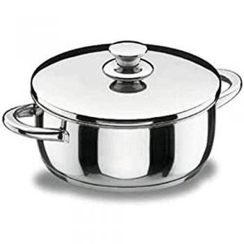 Lacor - 40032 - Cacerola Con Tapa Vitrocor 32cm Inox