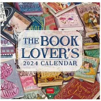 Calendario de Pared Book Lovers Legami 2024
