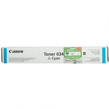 Canon 034 7300páginas Cian - Tóner para impresoras láser