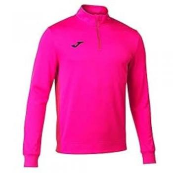 Joma Winner II Half-Zip Men's Fluorescent Pink Sweatshirt