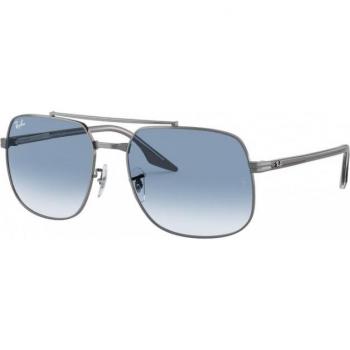 Ray-Ban RB3699 004/3F Unisex Square Gunmetal Sunglasses