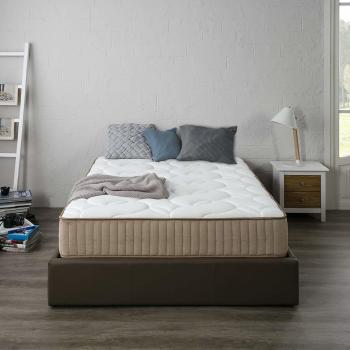 marckonfort Colchón Latex Olympe 135X190, 30 cm Altura + 1 cm de Latex de 38 kg/m3 + Independencia de lechos + Firmeza: Media + Extremadamente Durable