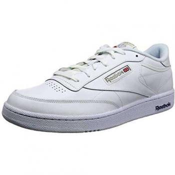 Reebok Club C 85 Unisex Sneakers - White/Sheer Grey