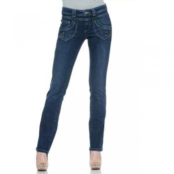 Ungaro Fever Blue Cotton Jeans & Pant - W28