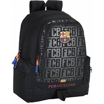 Safta Mochila juvenil F.C.Barcelona Black Oficial 320x170x430mm