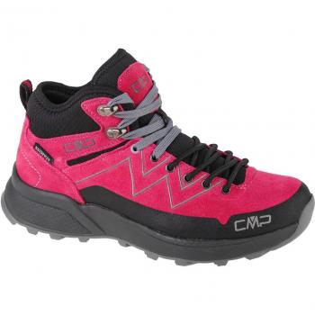 Zapatillas de trekking para mujer CMP Kaleepso de camurcia rosa