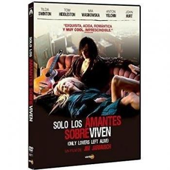 Sólo Los Amantes Sobreviven [DVD]