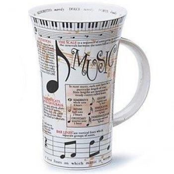 Dunoon taza de música
