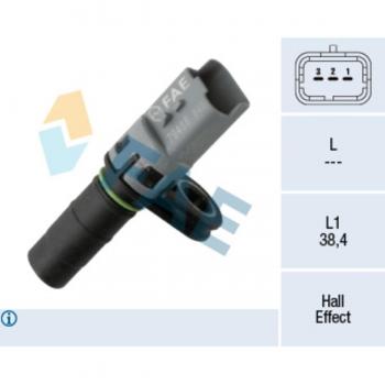Sensor de revoluciones, caja de cambios FAE 79468 - Partes de la transmisión