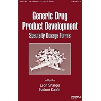 Generic Drug Product Development: Specialty Dosage Forms (Hardback)