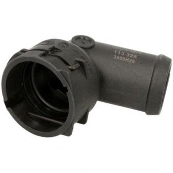 Manguera del radiador y brida de refrigerante HANS PRIES 113 328 / TOPRAN 113 328 - Manguera de alta calidad, resistente a altas temperaturas, fabricada en material duradero, diseño específico