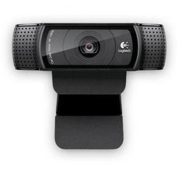 Cámara Web Logitech HD Pro C920 1920 x 1080 Pixeles USB 2.0