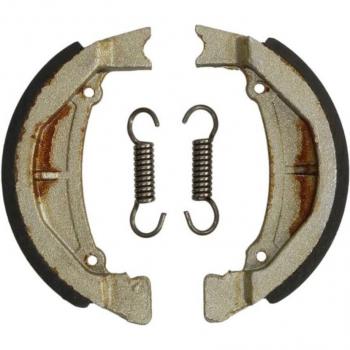 Juego de pastillas y zapatas de freno TRW MCS857, incluye pastillas y zapatas para frenos, fabricadas con materiales de alta calidad para un rendimiento óptimo, diseño específico para una instalación fácil y rápida, compatible con