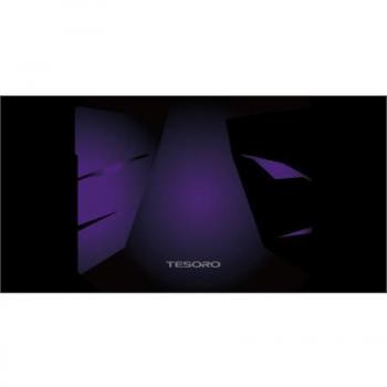 Tesoro Aegis X3 - Alfombrilla 300x360x4mm - Negro