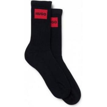 Calcetines para hombre HUGO, paquete de 2 - QS Rib Label