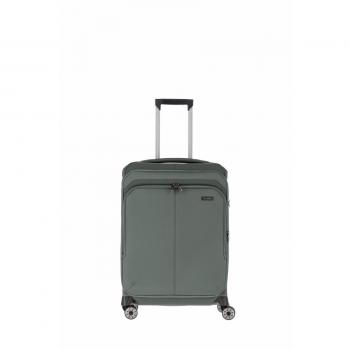 Travelite Crosslite Expandable Trolley M 4-Wheel Olive Green
