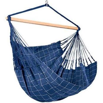 Silla Colgante Exterior Kingsize Domingo Marine - La Siesta, Resistente al Clima y de Alta Calidad