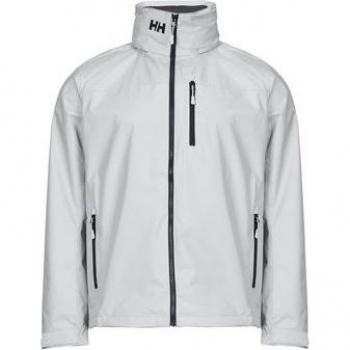 Helly Hansen Men's Crew Hooded Jacket 2.0 - Grey Fog