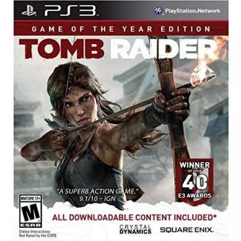 Tomb Raider: Game of the Year Edition - Juego para Consola Sony PlayStation 3 PS3