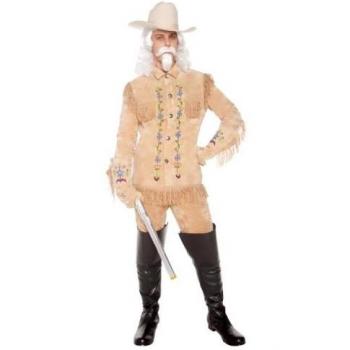 Smiffy's - Disfraz de vaquero del oeste para hombre, talla M
