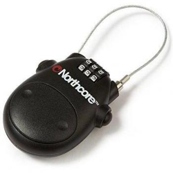 Northcore Accesorios para Deportes acuáticos y de Surf Viper-X 2G Snowboard Luggage Travel Lock - Ligero - Unisex