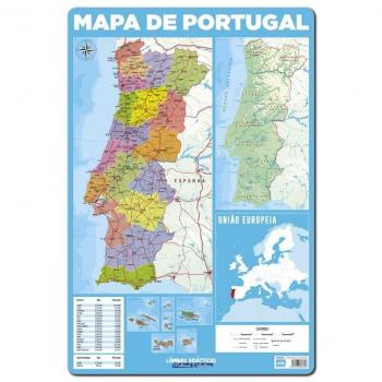 Lámina Didáctica Portugal - Polipropileno 0.6mm - 59.5x40cm
