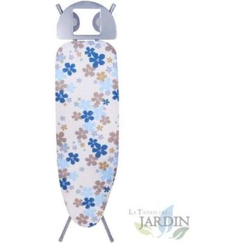 Funda para Mesa de Planchar 110x33 cm - 100% Algodón con Felpa de 7 mm - Ajuste Perfecto