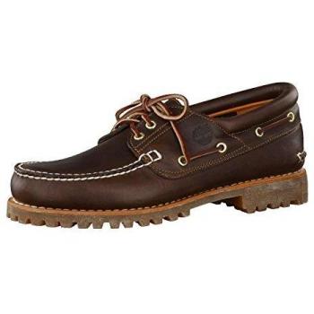 Timberland Authentic Boat Shoe for Men in Brown, Size: 7