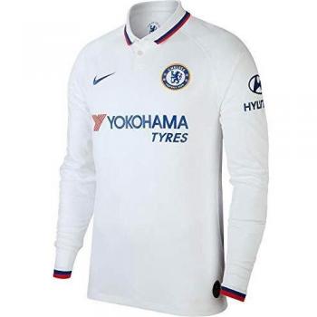 Nike CFC M Nk BRT Stad JSY LS AW Sudadera, Hombre, White/Rush Blue, XL
