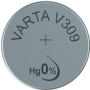 Varta V309 - Pila de botón