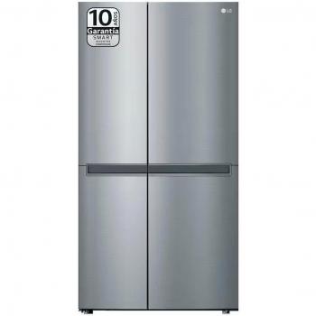 Frigorífico Americano LG GSBV30PZXM No Frost Smart Inverter Acero Inoxidable 1.79m Side by Side Serie 300 F