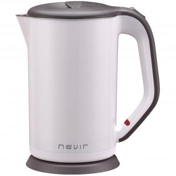 NVR-1110 K HERVIDOR ELÉCTRICO BLANCO Y GRIS 1.7L