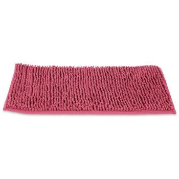 Berilo-Alfombra de baño Poliéster Burdeos (60 x 40 x 2 cm)
