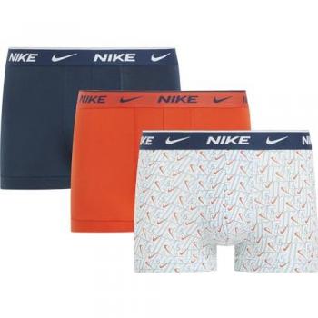 Bóxer Nike Shockwave multicolor (3 unidades) - XL