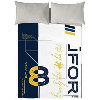 Beverly Hills Polo Club S2801170 Juego de Sábanas ISI, Cama de 150, Multicolor, 230 x 270 cm