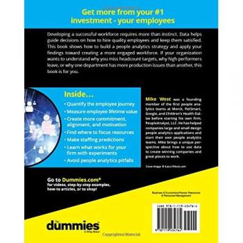 People Analytics For Dummies