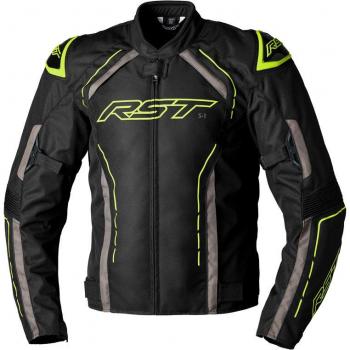 RST S-1 Chaqueta de Moto Textil Amarillo Neón