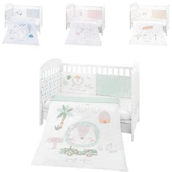 Juego de cama 2 piezas Estilo UE 70/140 Jungle King Kikkaboo